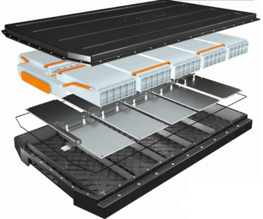 新能源動(dòng)力電池外殼
